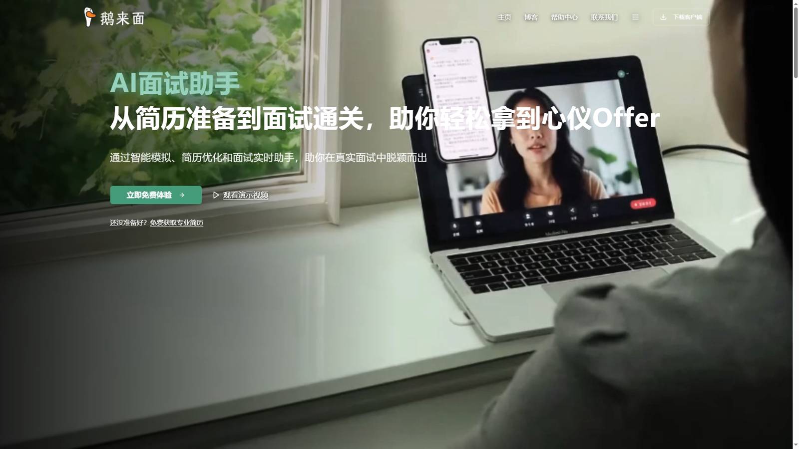 多面鹅 界面预览