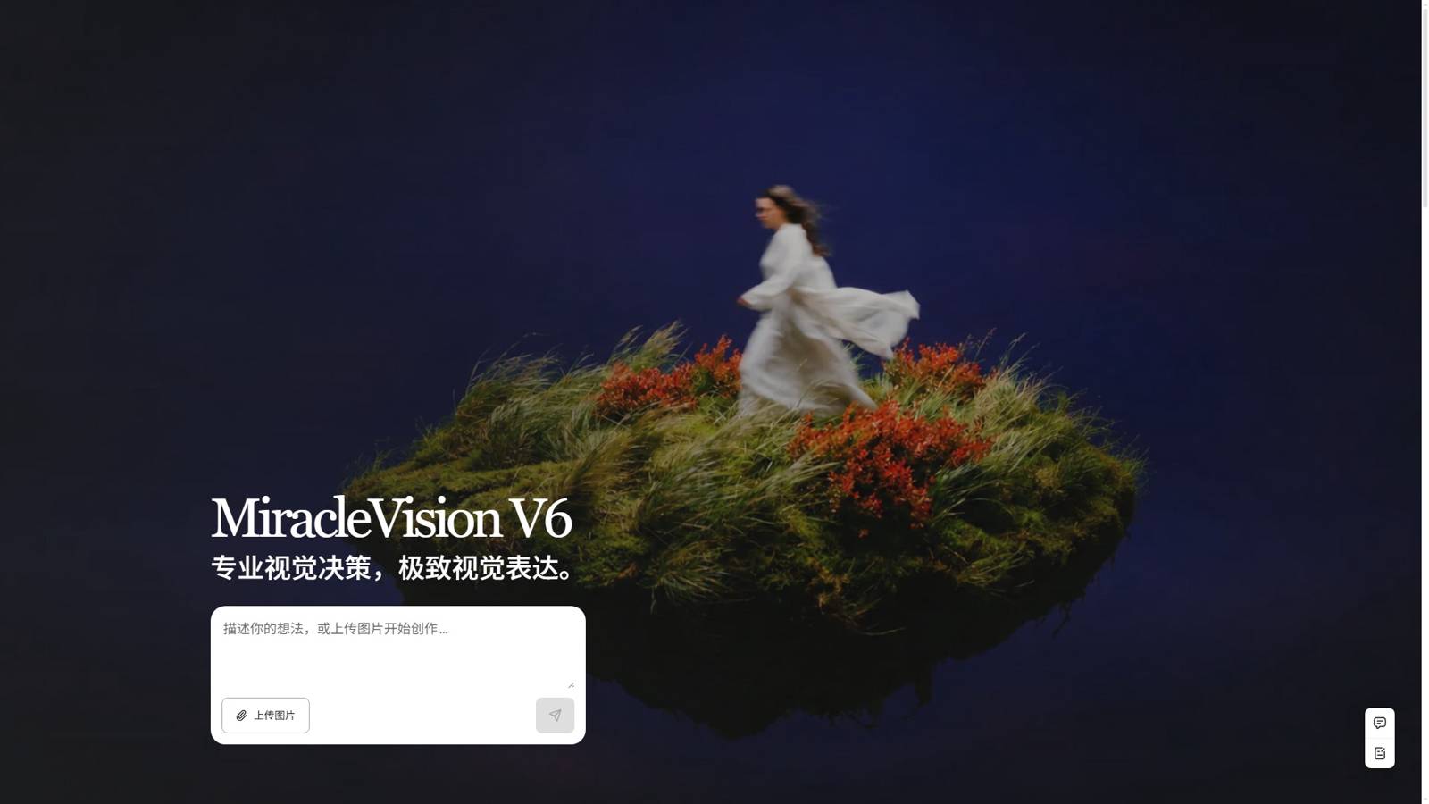 MiracleVision奇想智能 界面预览