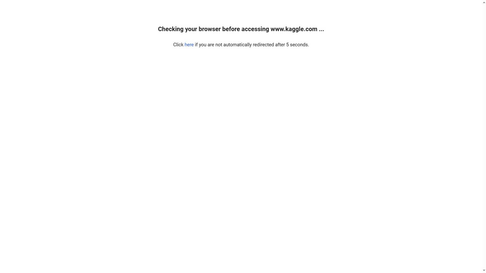 Kaggle 界面预览