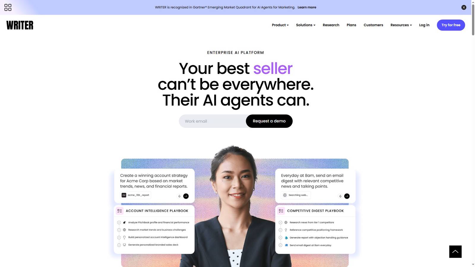 AI Content Detector 界面预览