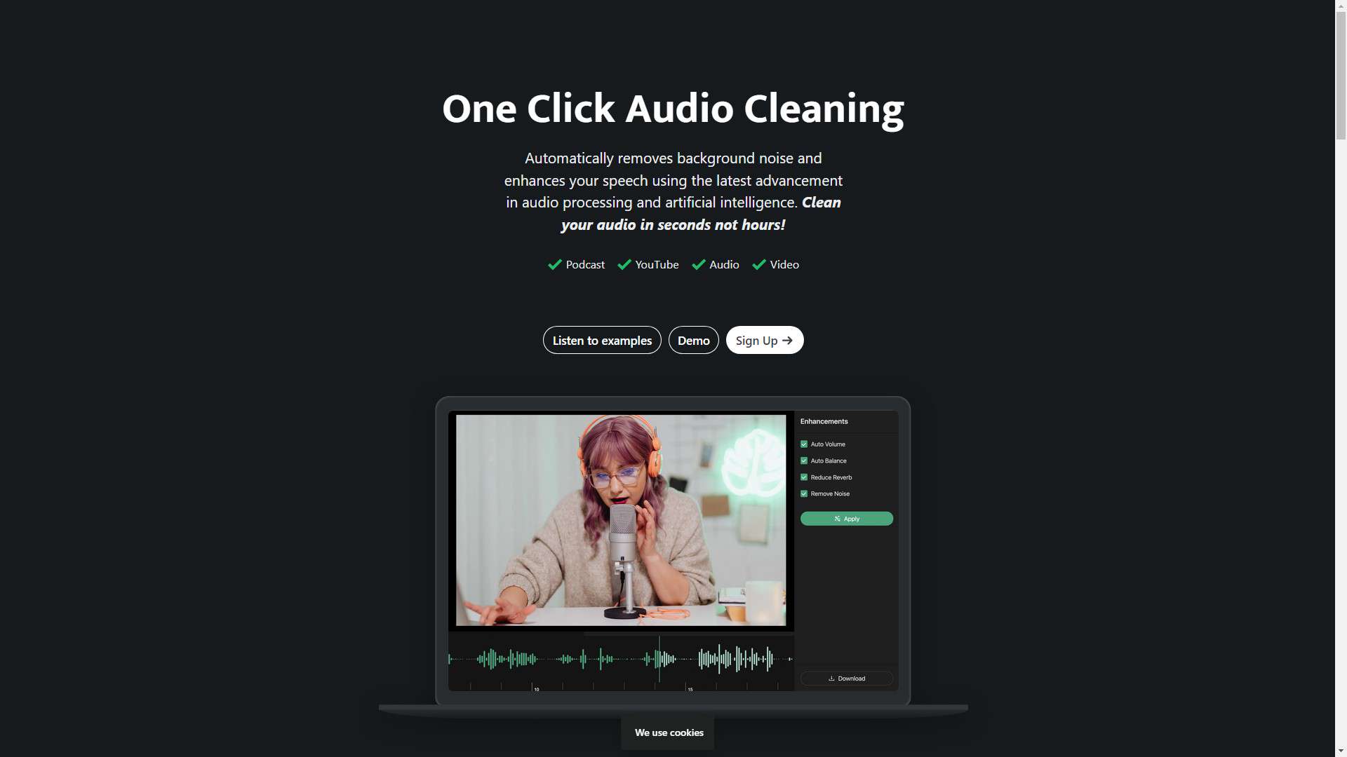 Audo Studio 界面预览