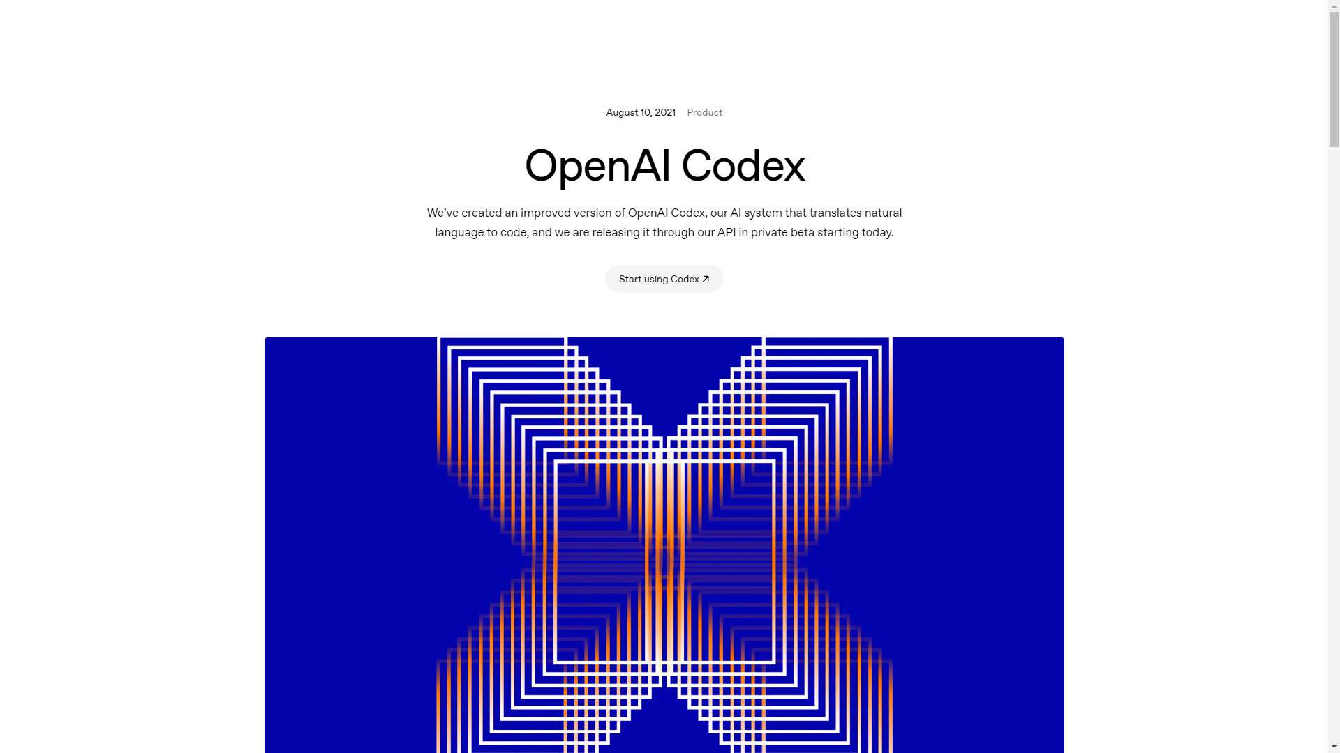 Codex 界面预览