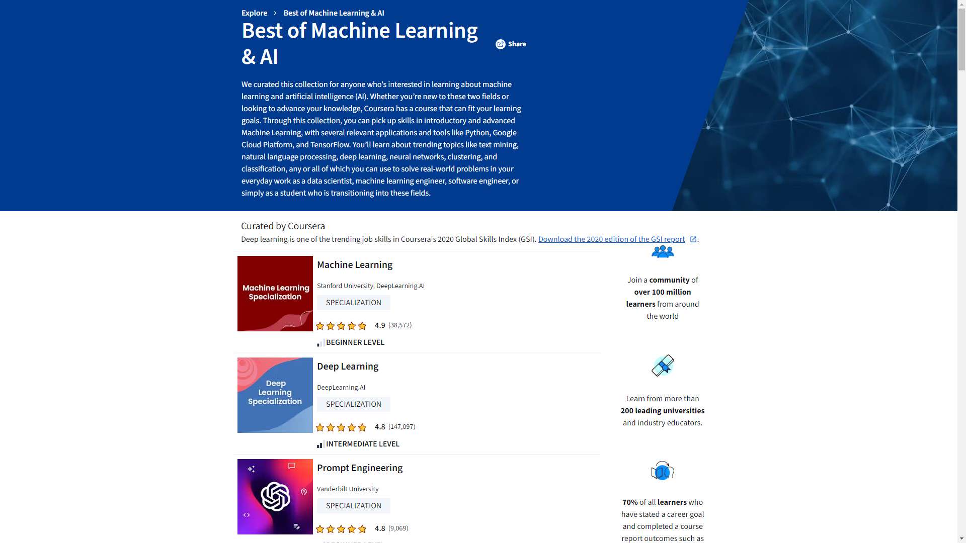 Coursera 界面预览