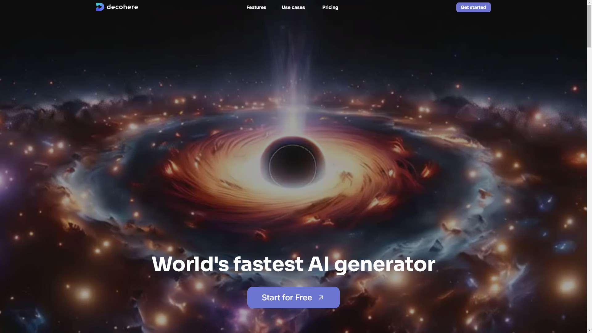 Decohere 界面预览