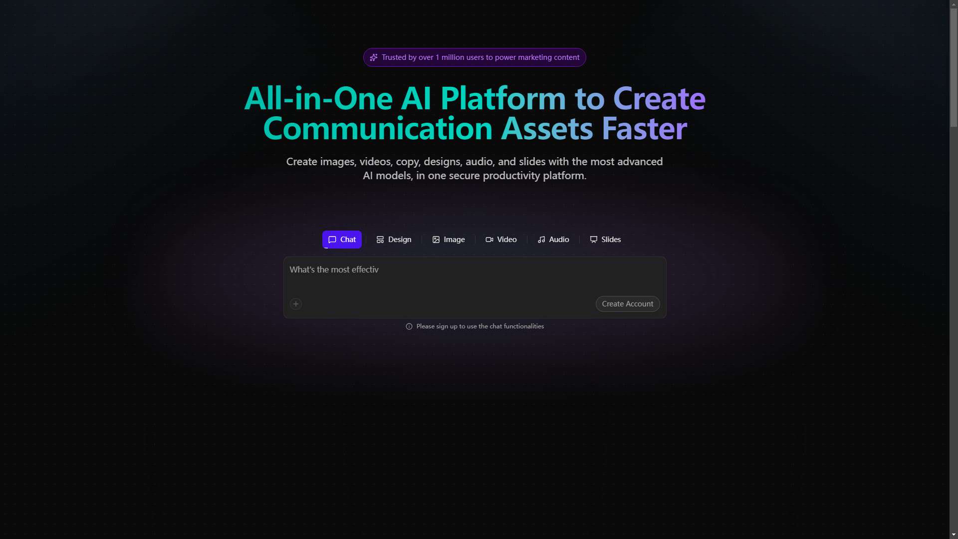 Designs.ai 界面预览