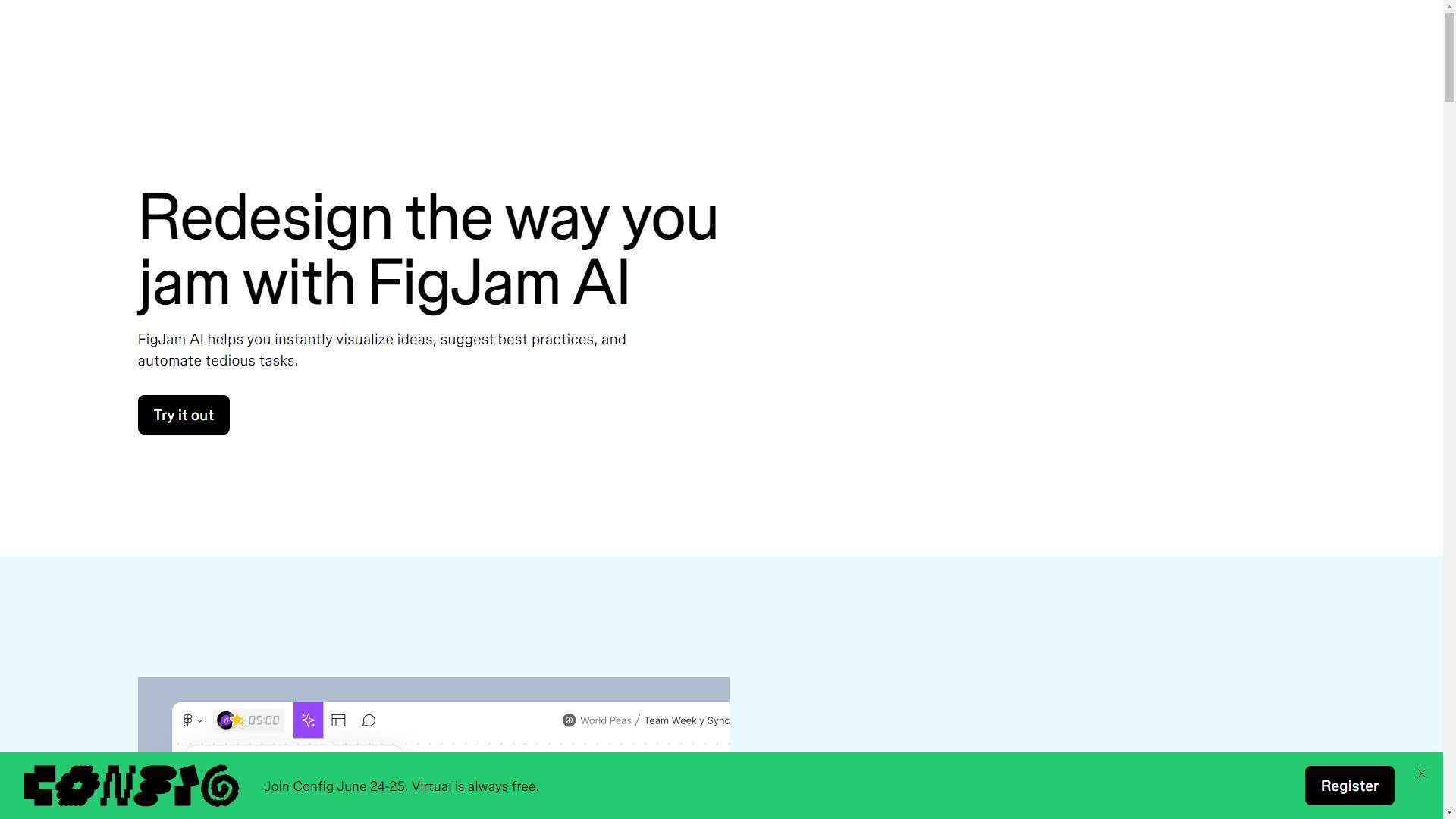FigJam AI 界面预览