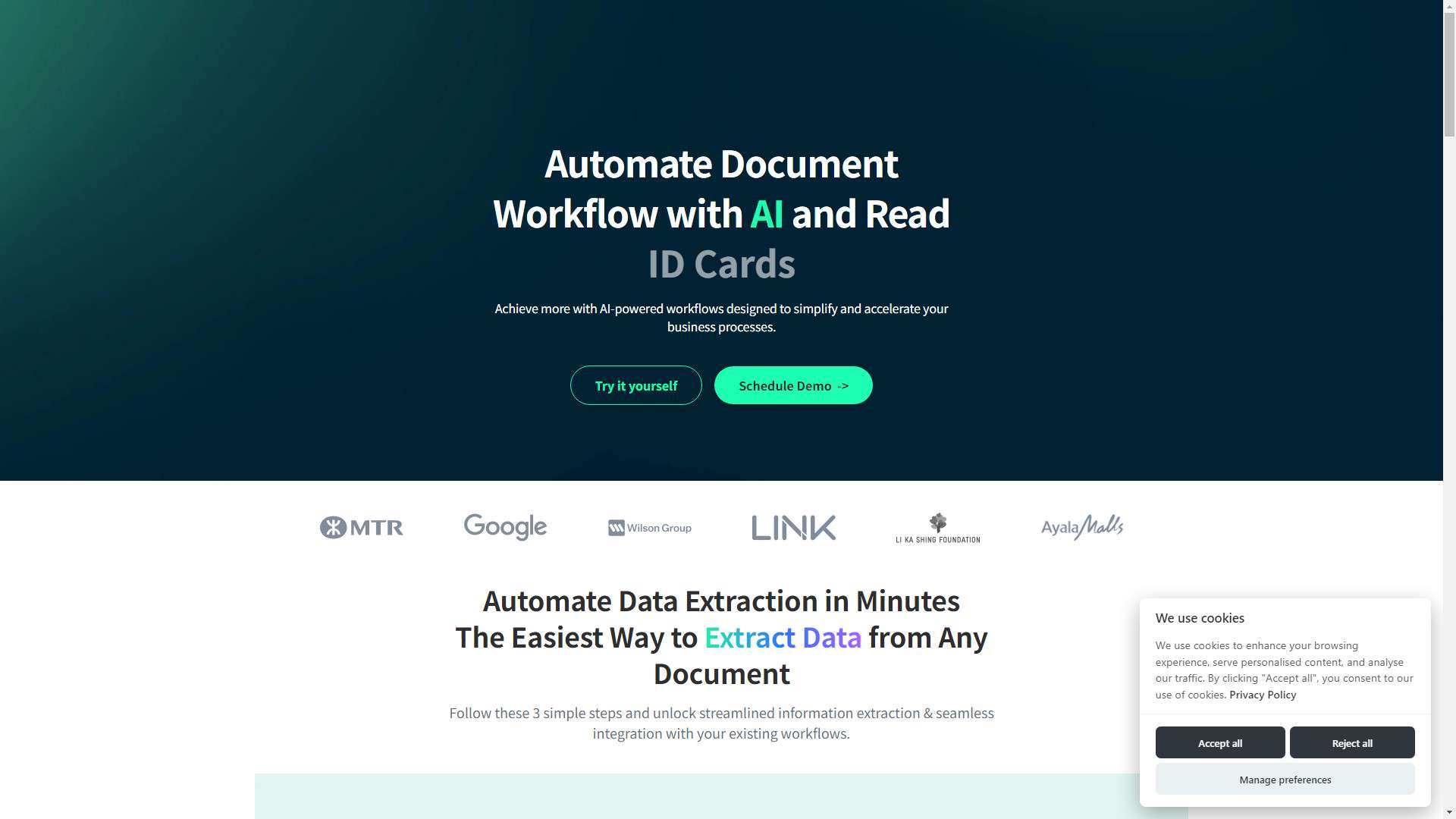 FormX.ai 界面预览