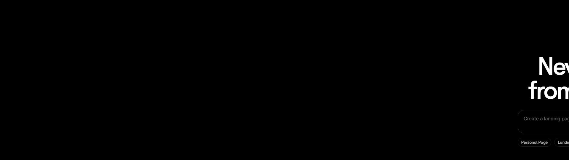 Framer AI 界面预览