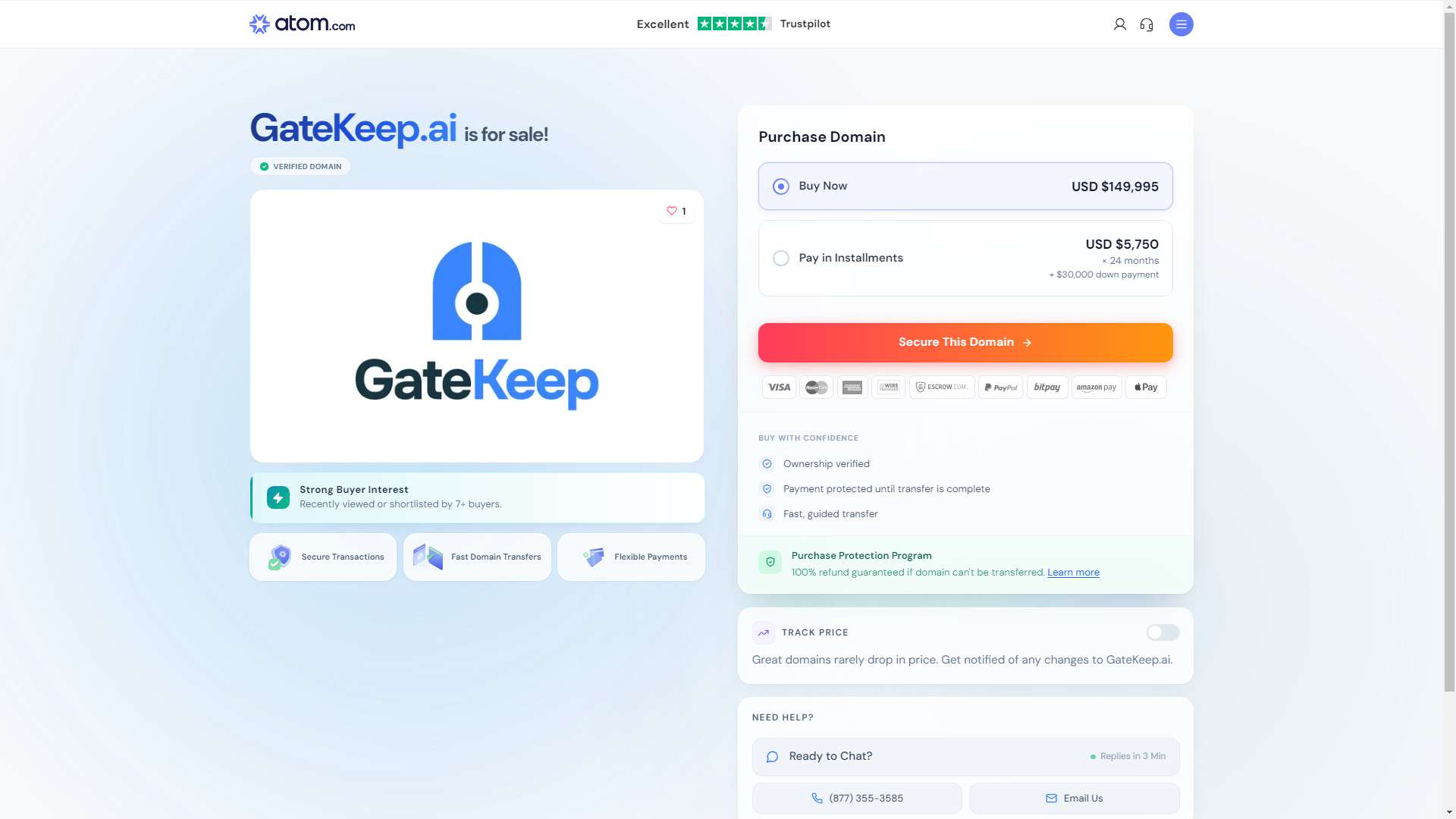 Gatekeep 界面预览