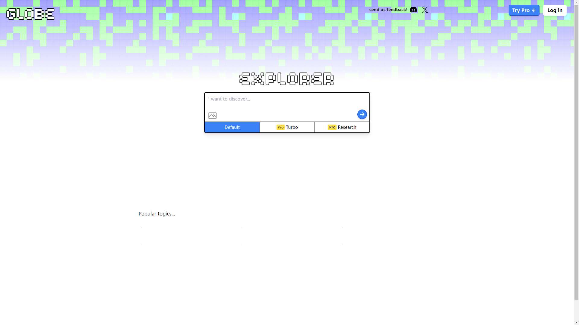 Globe Explorer 界面预览