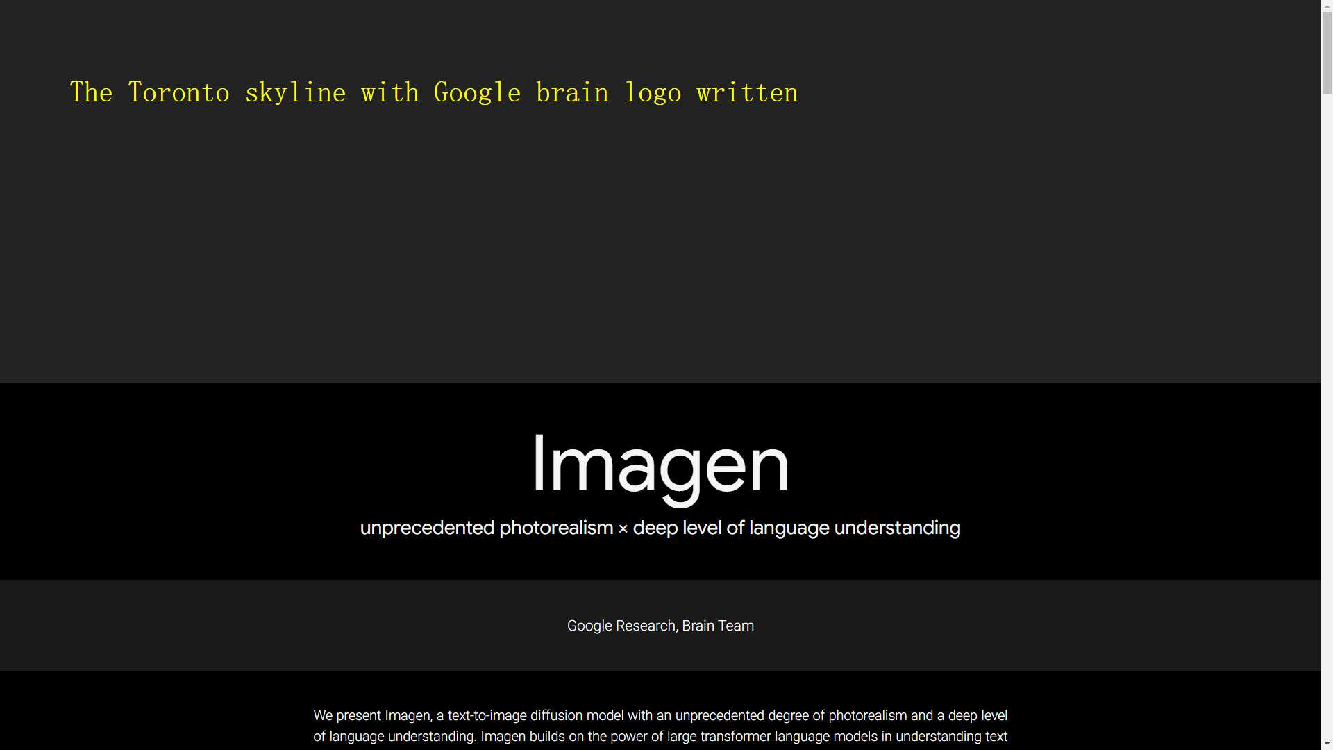 Imagen 界面预览