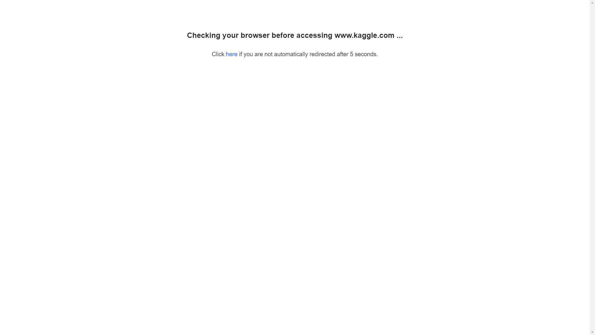 Kaggle 界面预览