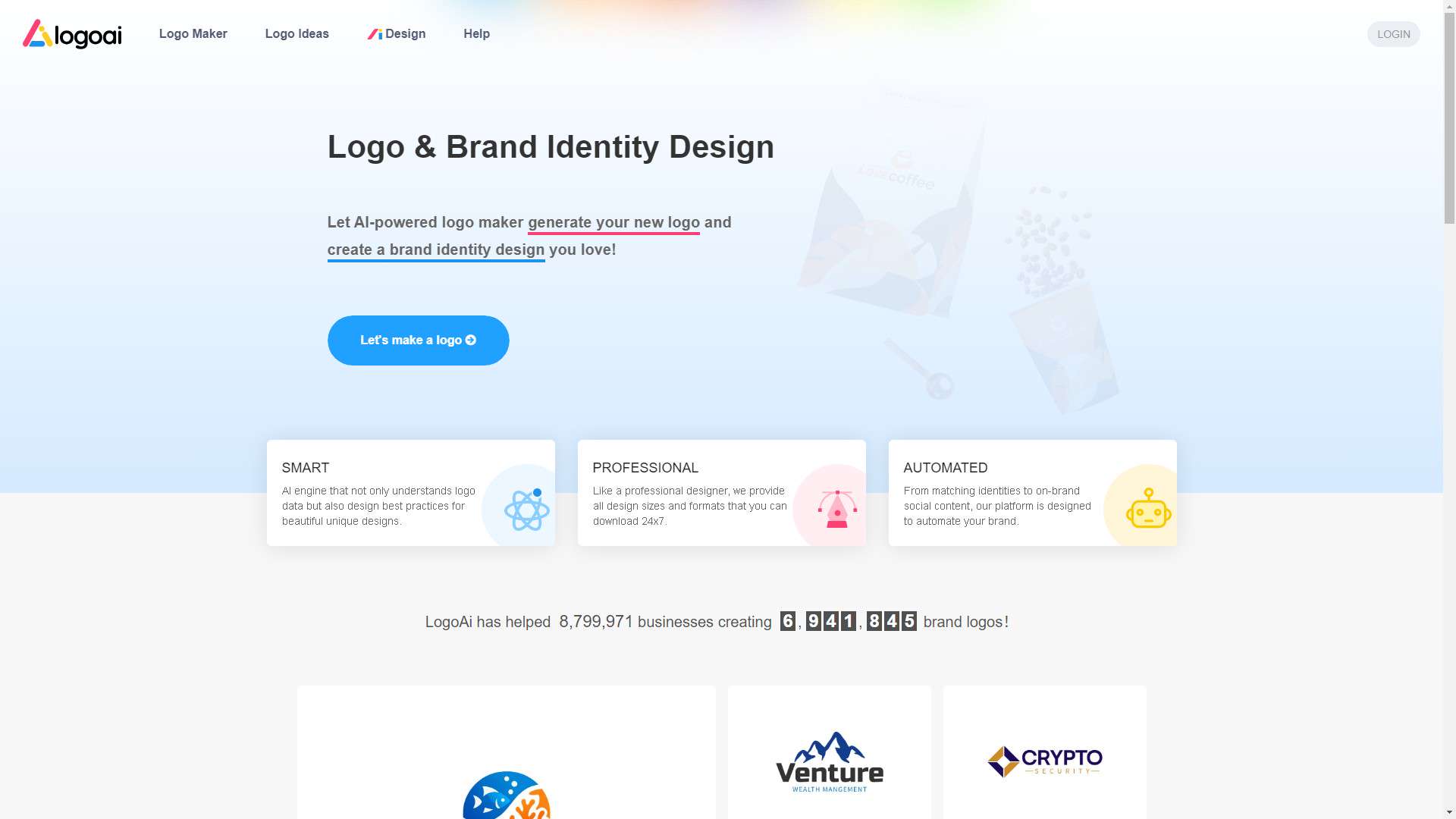 Logoai 界面预览
