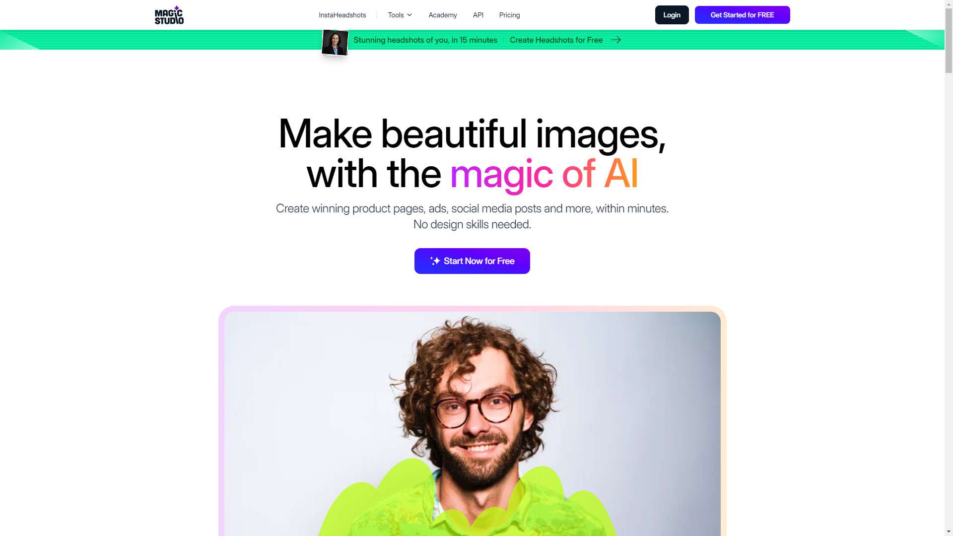MagicStudio 界面预览