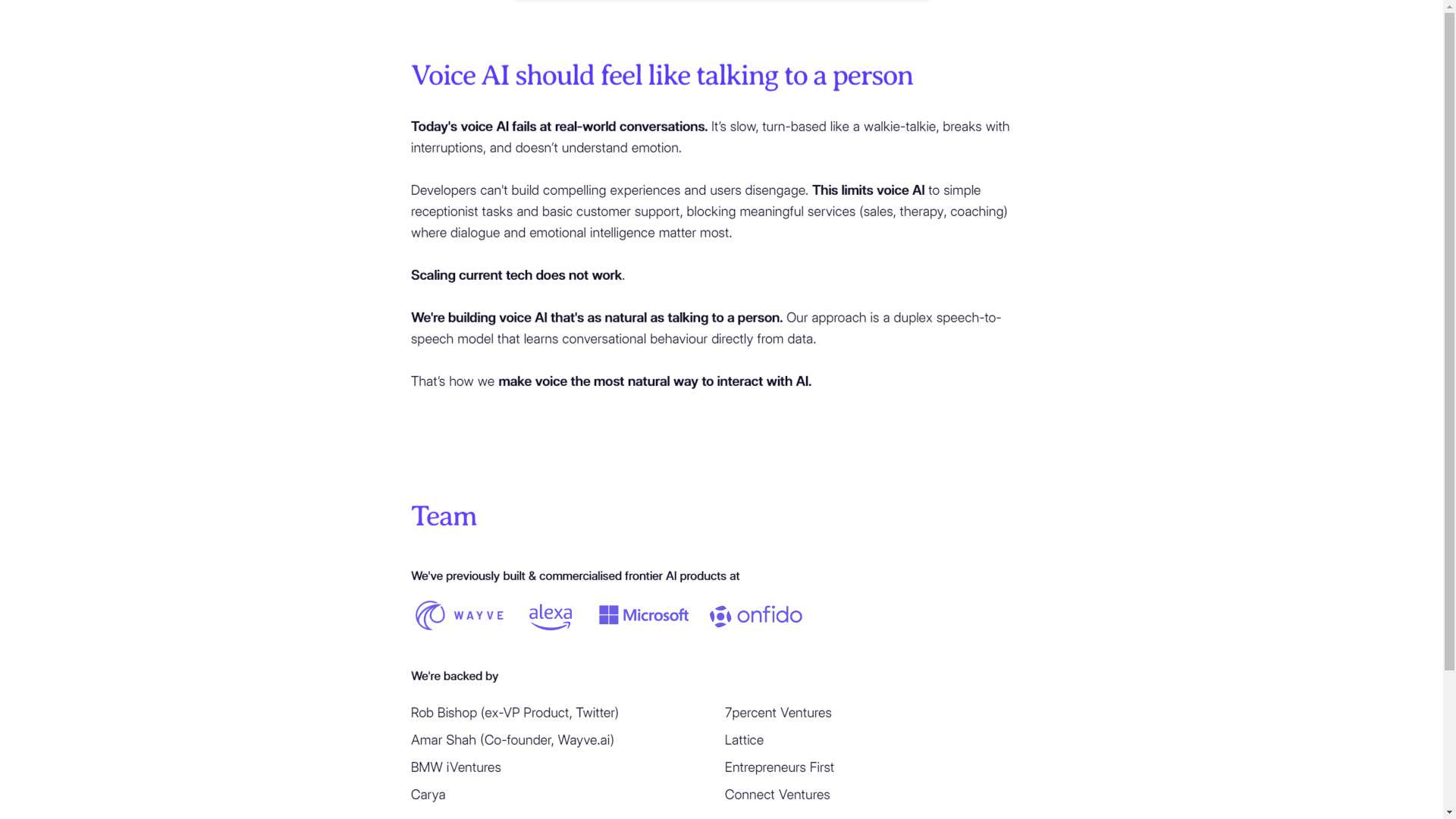 MetaVoice 界面预览