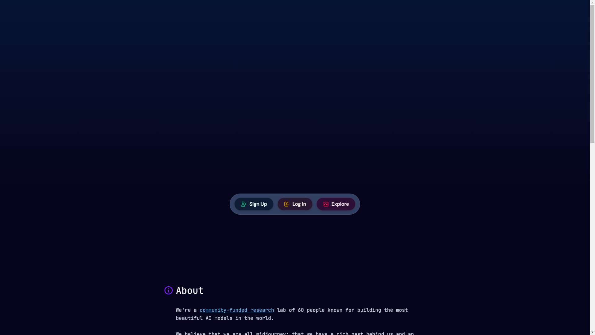 Midjourney 界面预览