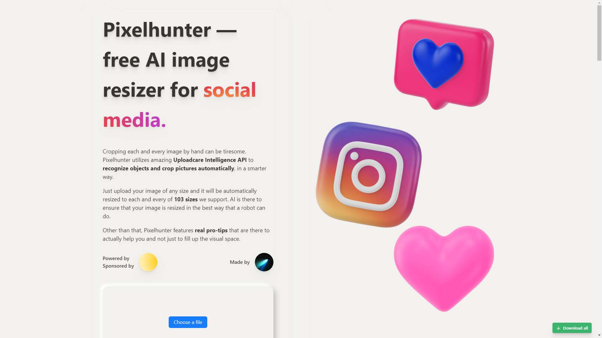 Pixelhunter 界面预览