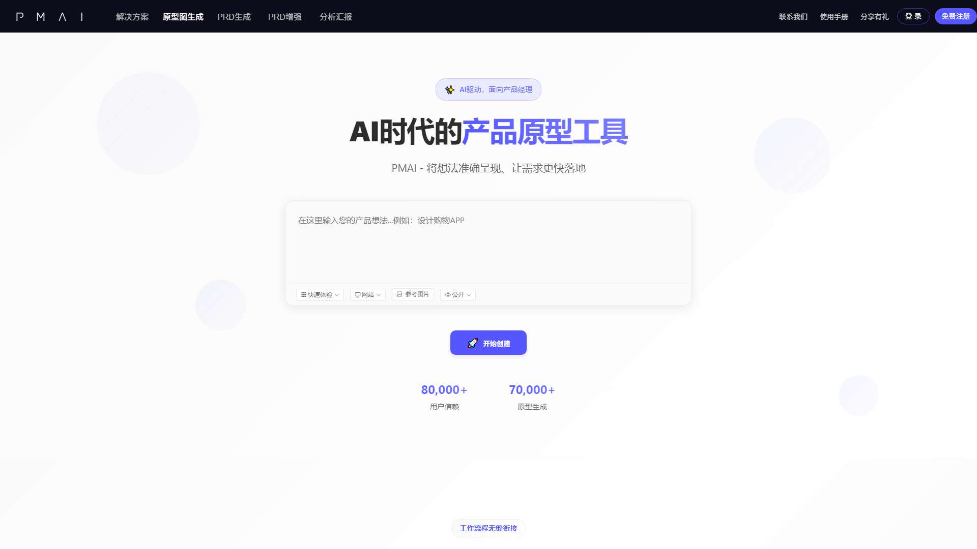 PMAI 界面预览