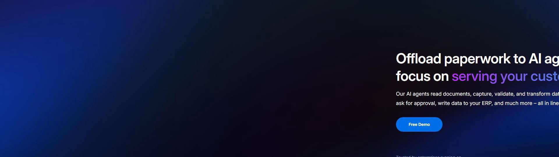 Rossum.ai 界面预览