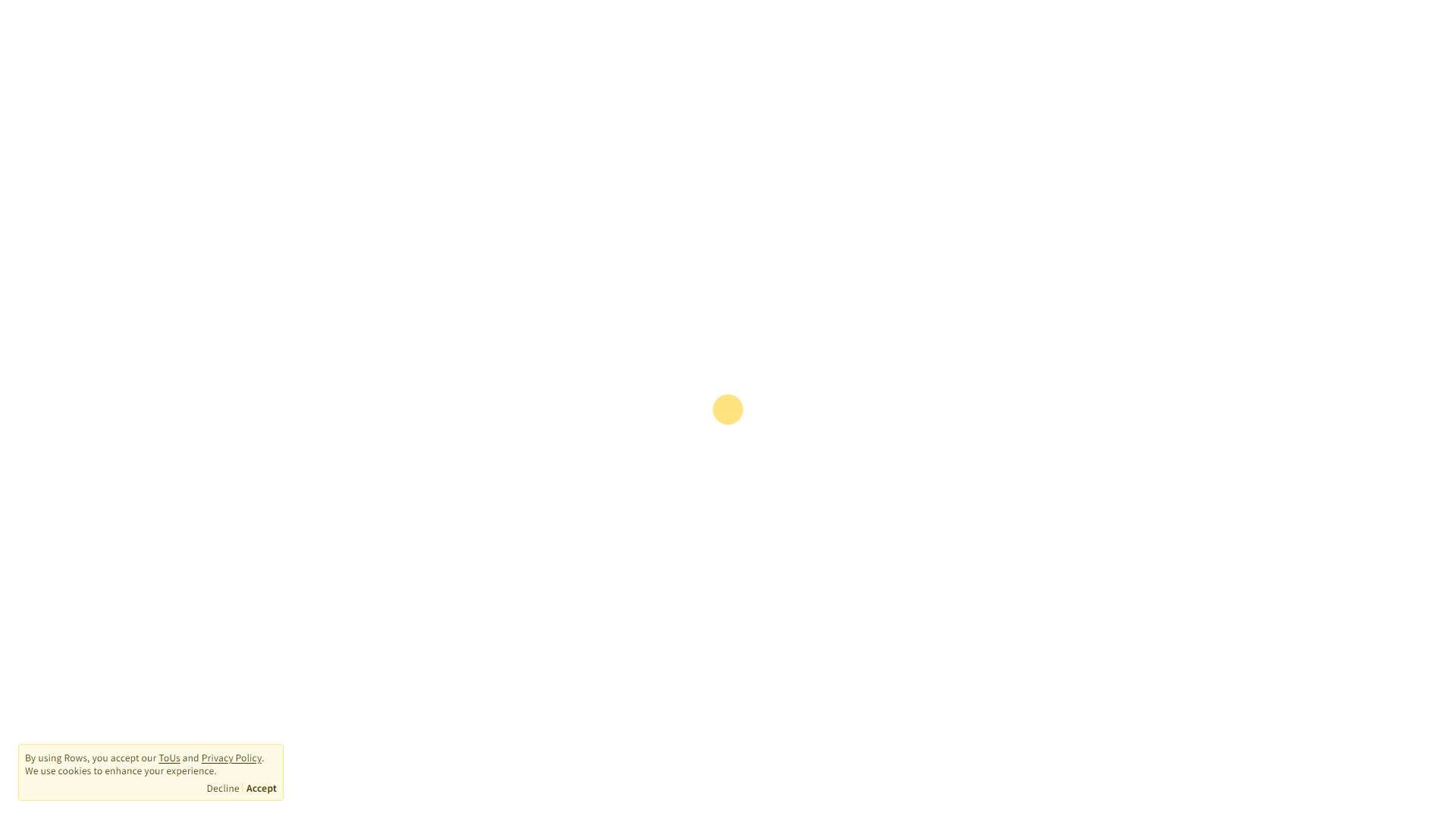 Rows 界面预览