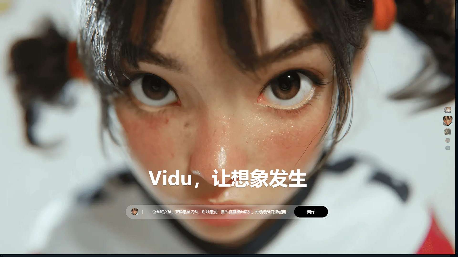 Vidu 界面预览